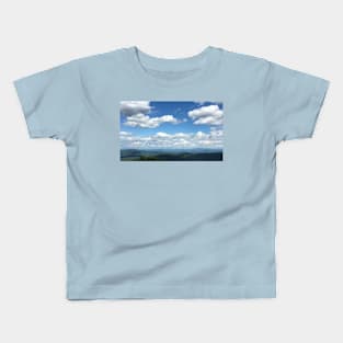 Adirondack Summer Sky Kids T-Shirt